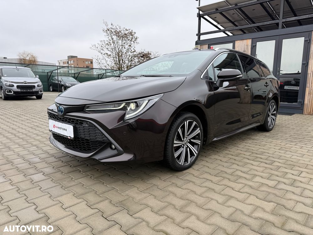 Toyota Corolla 1.8 HSD Exclusive interior Gri - 1