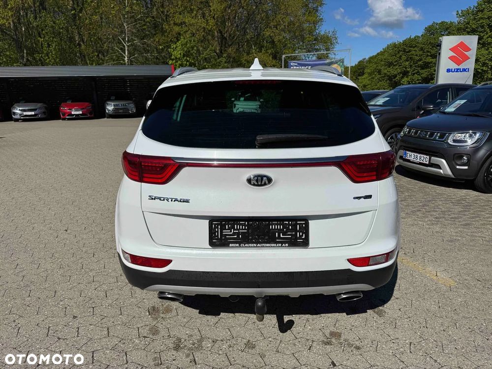 Kia Sportage 2.0 CRDI GT Line 4WD - 6