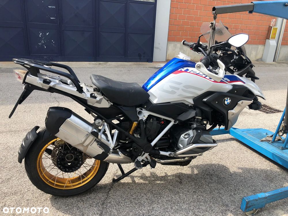 BMW Gs 1250 kolektor   stelaż  silnik  chłodnica  osłona bok - 2