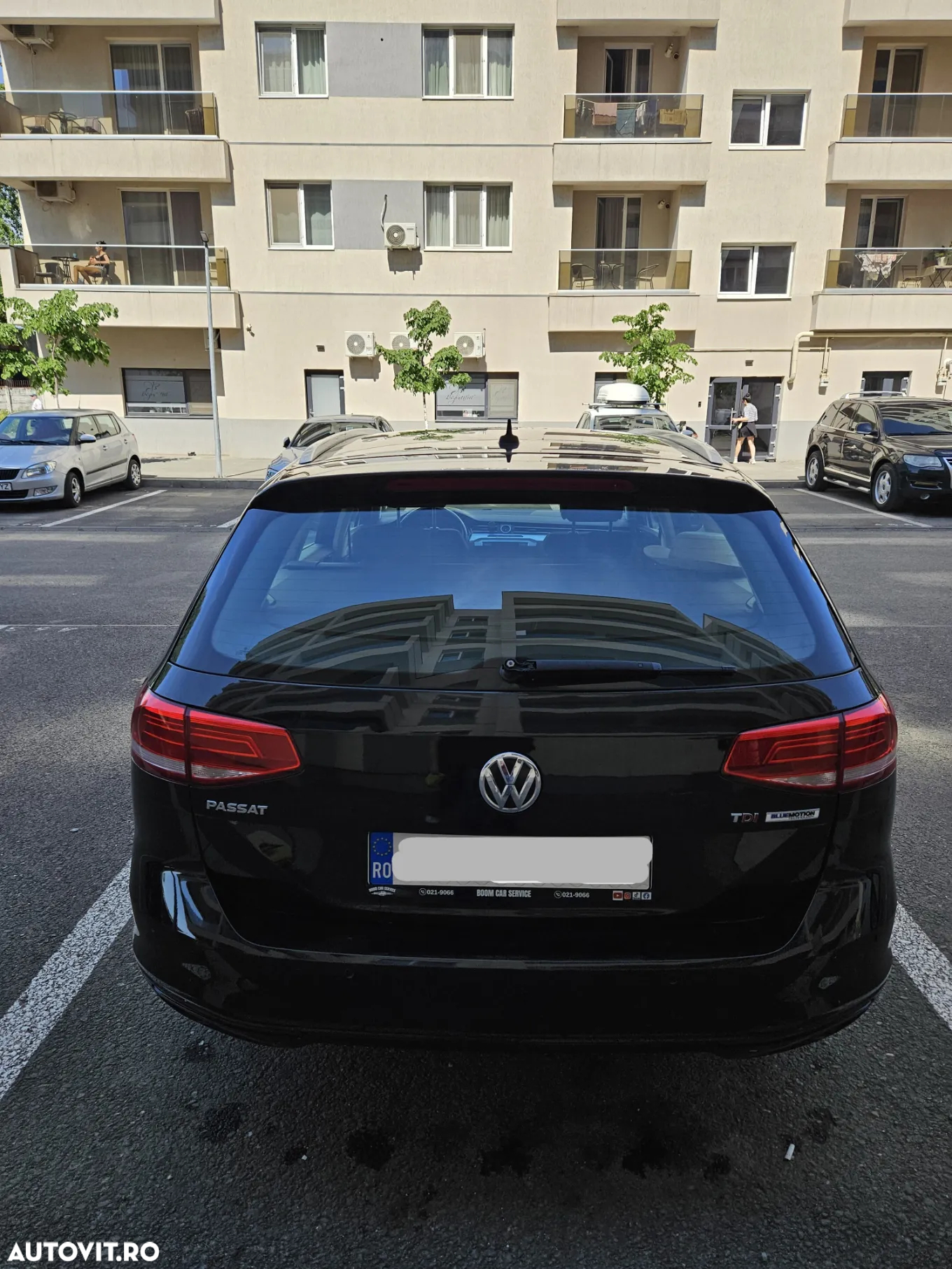 Volkswagen Passat Variant 1.6 TDI (BlueMotion Technology) DSG Comfortline - 6