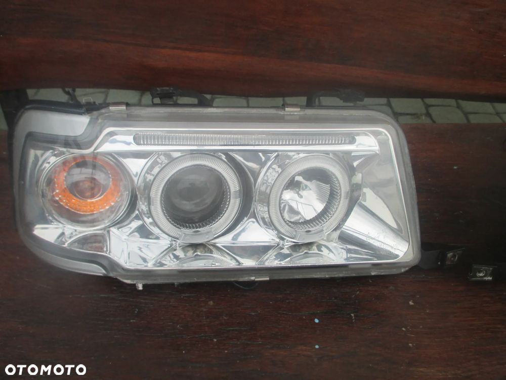 lampa Audi 80 B4 Tuning Soczewka Europa - 3