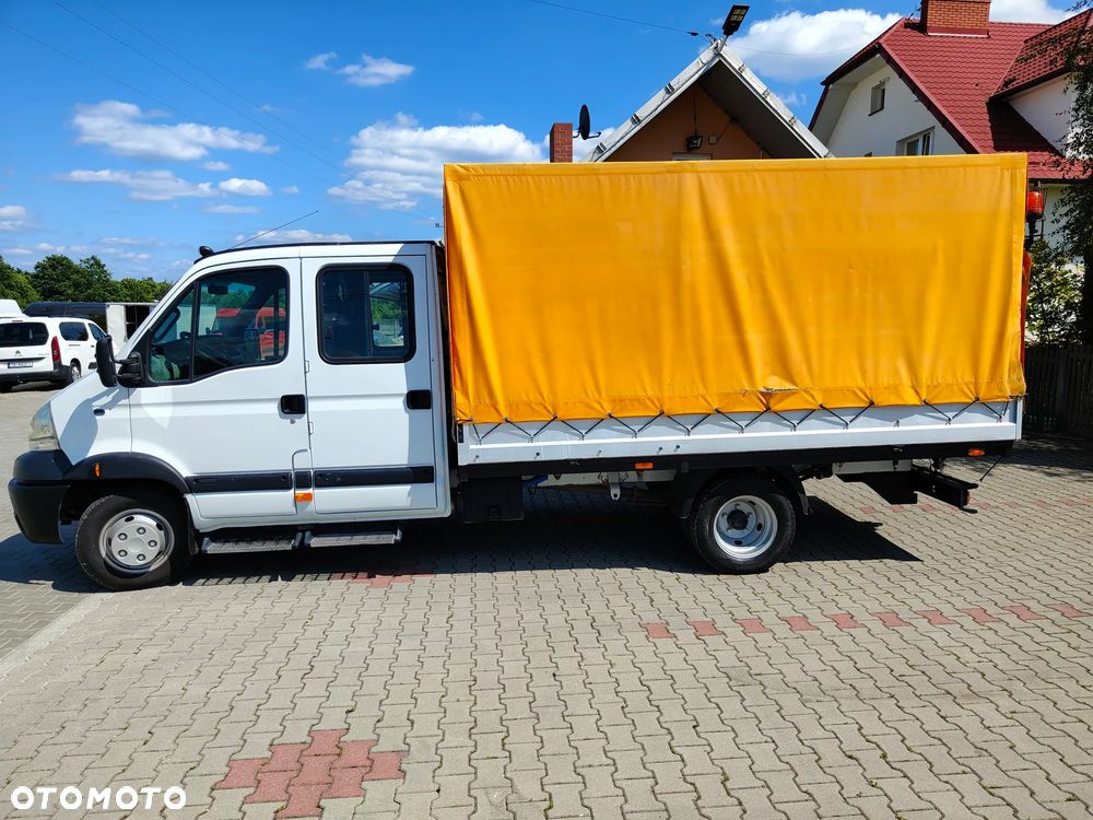 Renault Mascott 3.0 dxi , doka , 7-osób , plandeka, skrzynia - 9