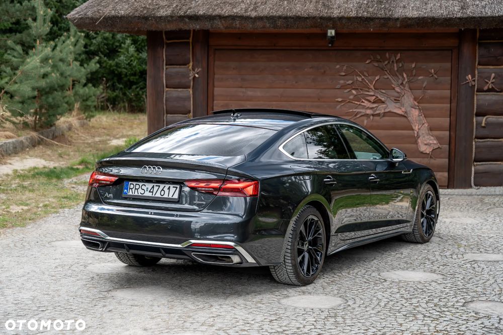 Audi A5 Sportback 40 TFSI quattro S tronic S line - 5