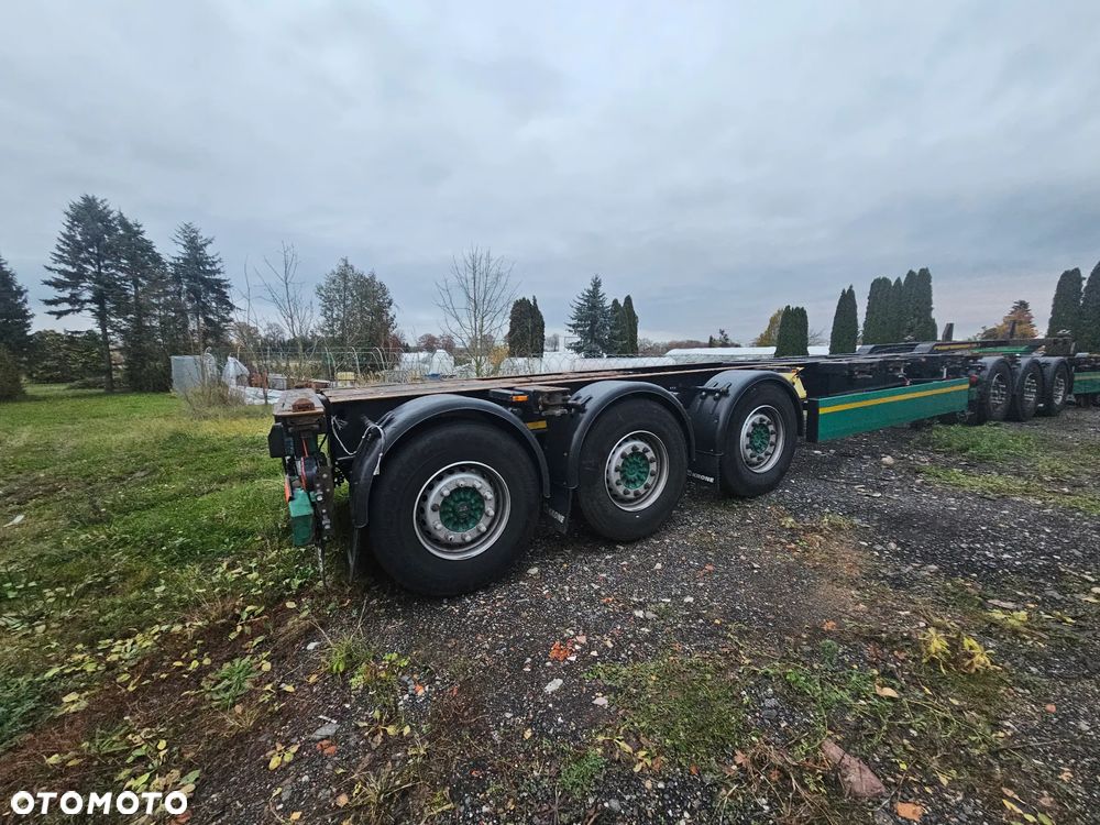 Krone SD POD KONTENER - 1