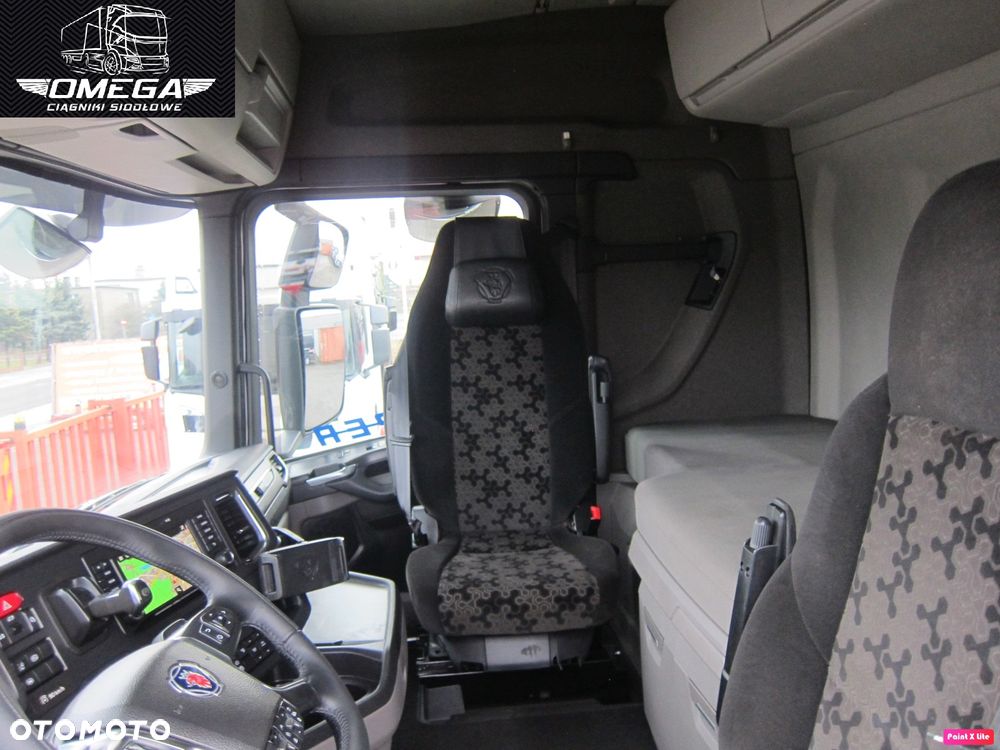 Scania S 500 // S500 // 500S / 6X2 PUSHER 70 Ton / poduszki przód // Full LED // Spr Z Niemiec - 15