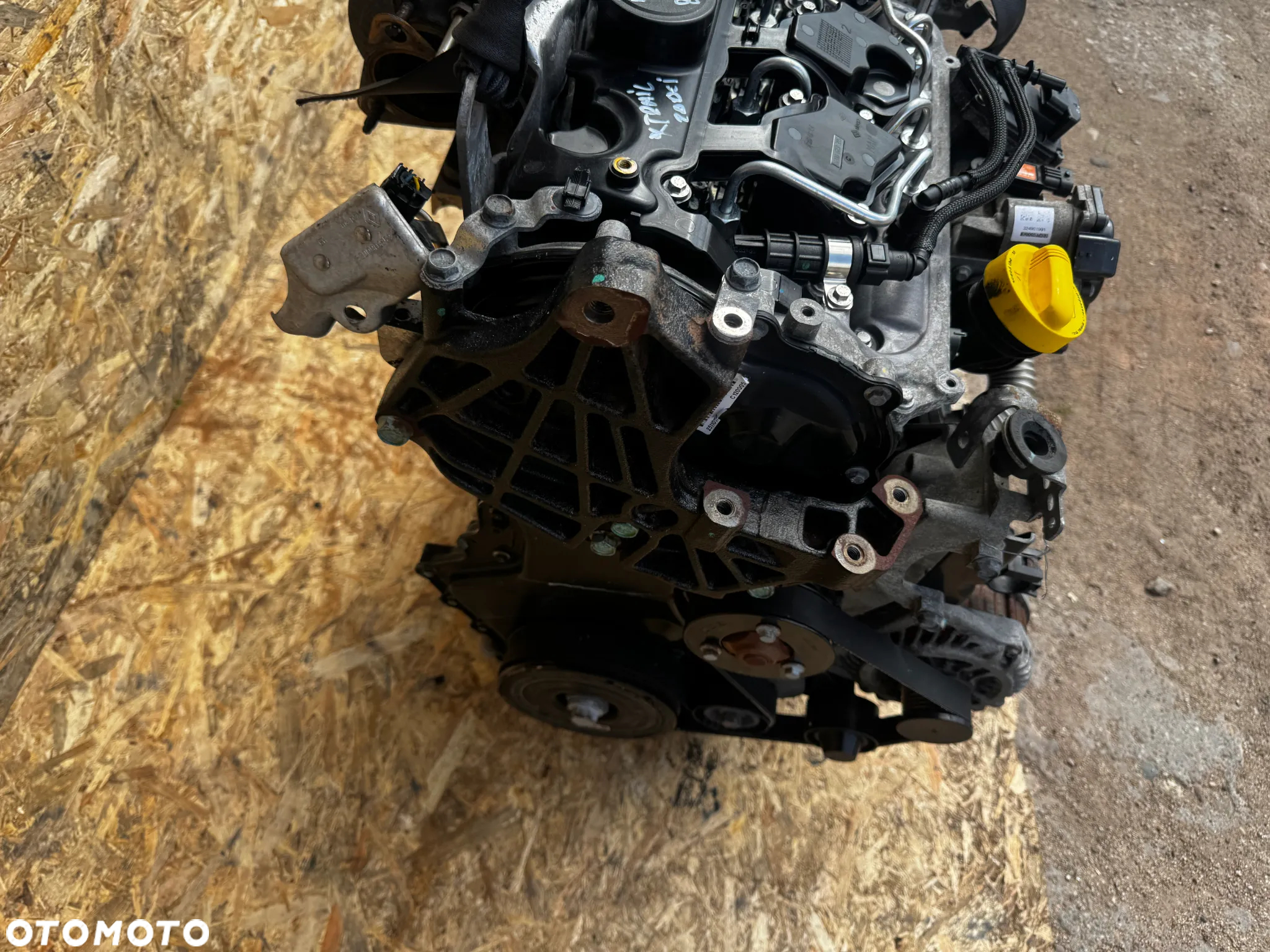 silnik m9r 832 m9r832 2.0 dci nissan x-trail kompletny 155 tys km - 6
