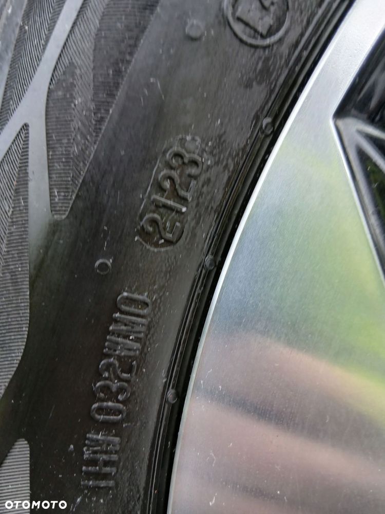 koła komplet renault austral 215/55r18 - 3