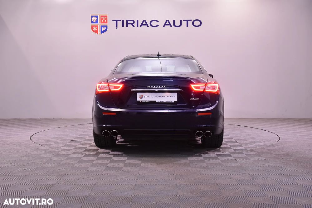 Maserati Ghibli - 4
