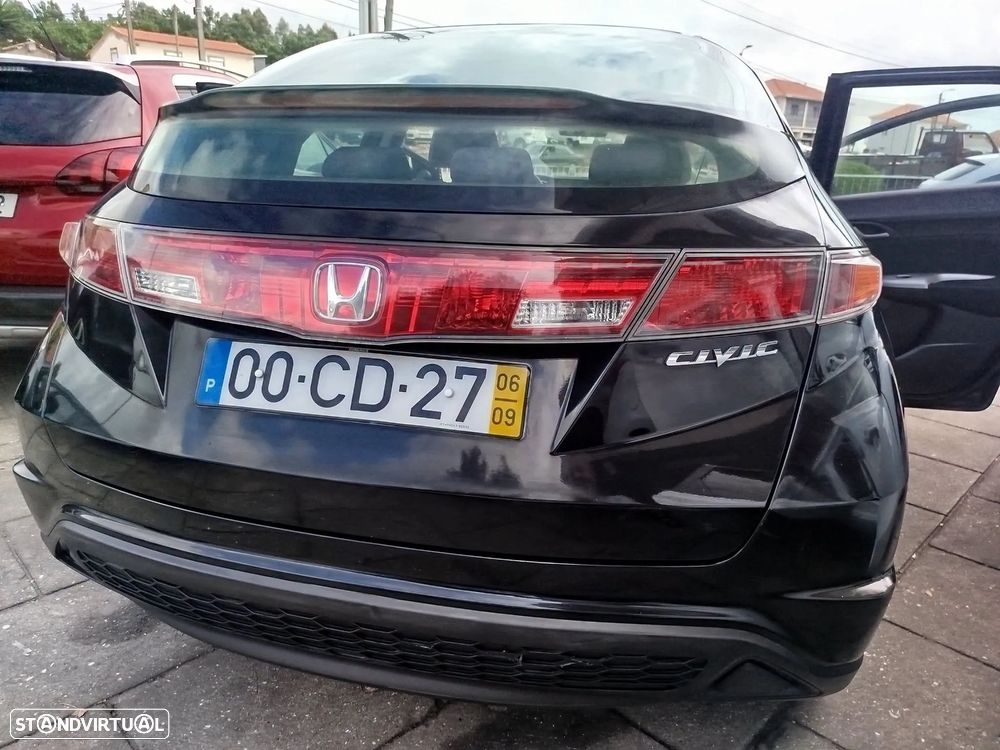 Honda Civic 1.4 Comfort - 4