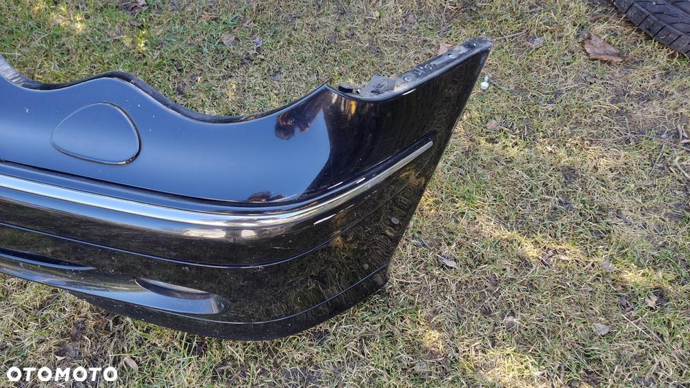 MERCEDES W203 Zderzak przedni Przód Pod Spryskiwacze Chrom 040 Czarny Xenon Avantgarde - 17