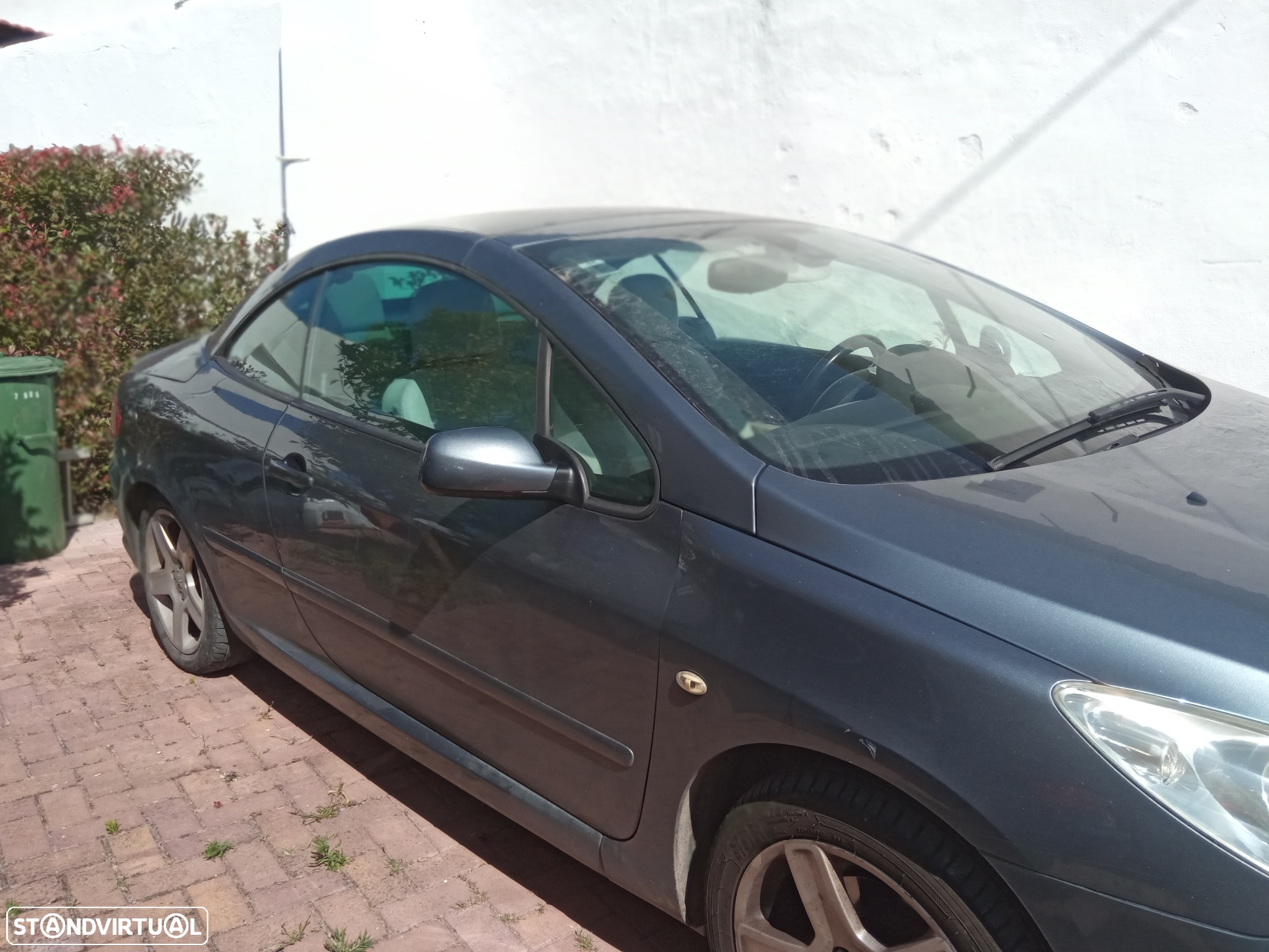 Peugeot 307 CC 2.0 HDi Dynamique - 7