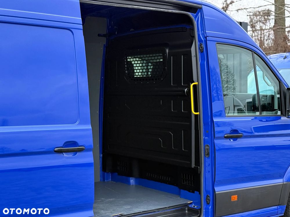 Volkswagen Crafter 2.0 140KM / Długi L4 H2 / 2022 ROK / ZAREJESTROWANY W PL / Serwis ASO / Bezwypadkowy - 7