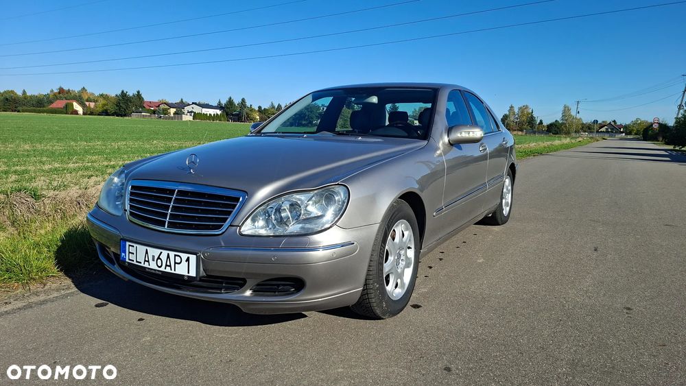Mercedes-Benz Klasa S - 10