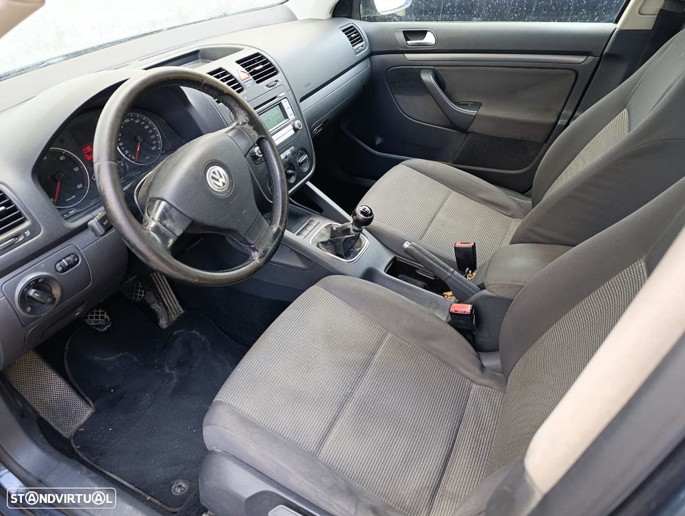 VW Golf Variant 1.9 TDi DPF Confortline - 12