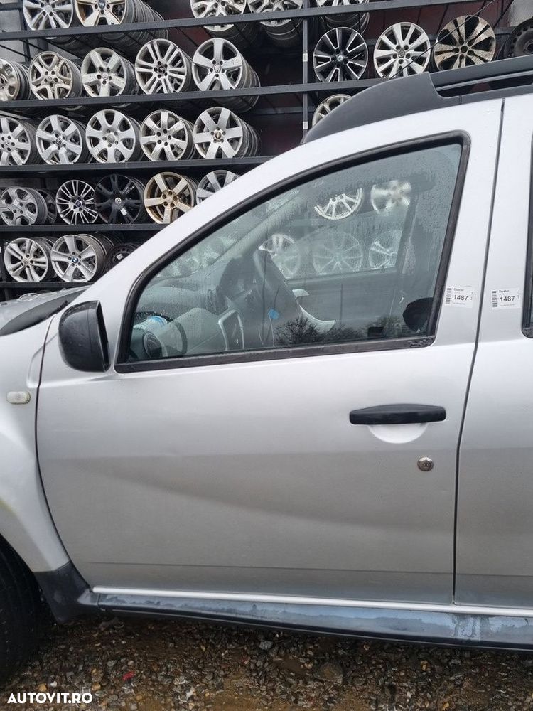 Usa Stanga Fata Dacia Duster 2010 - 2013 SUV 4 Usi GRI TEK23 (1487) - 1