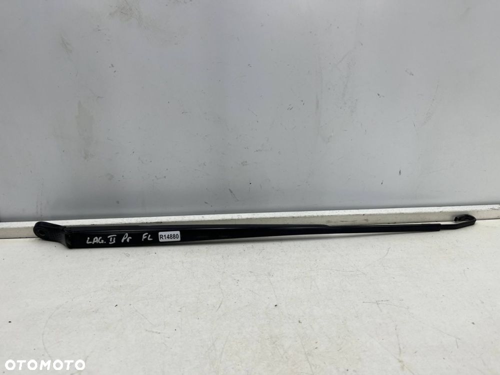 Ramię wycieraczki Renault Laguna 2 II 01-07r. prawa strona pasażera 80004986 - 1