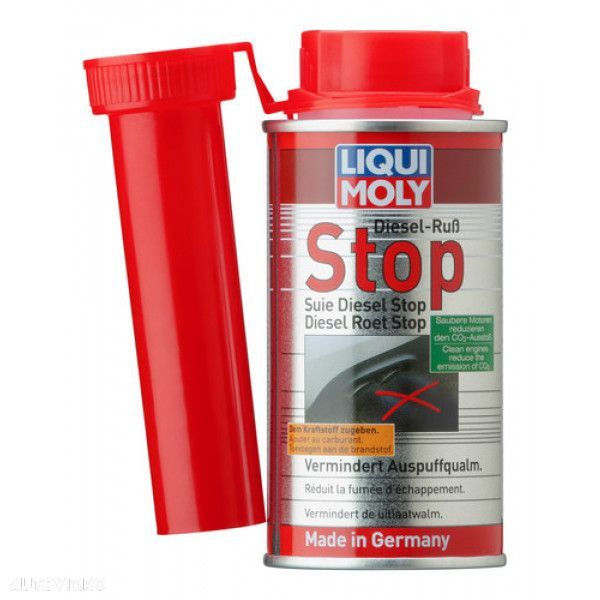 Aditiv motorina Liqui Moly " Stop funingine" , 150 ml (8340) - 1