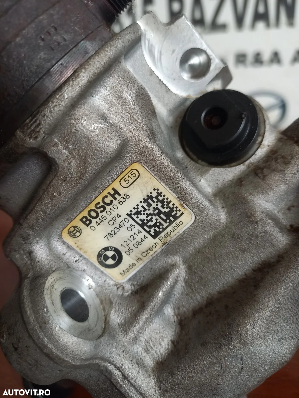 Pompa Inalta Presiune Bmw 3.0 4.0 D N57 Cod  F10 F11 F06 F12 F13 F07 F30 F31 F20 X5 X6 F15 F16 F01 - 7