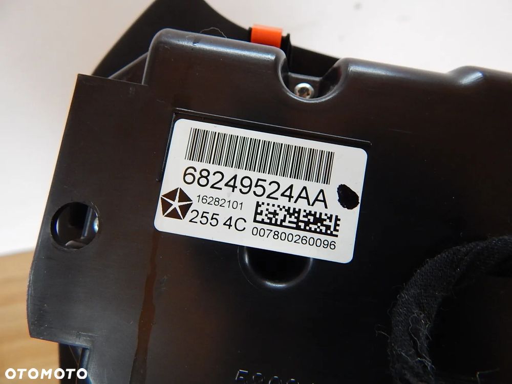 Panel przełącznik nawiewu klima Jeep Cherokee KL V 13-18  Łuków części - 3