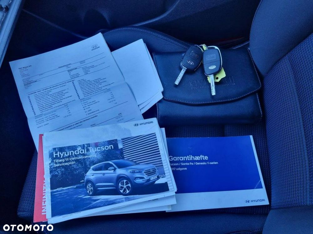 Hyundai Tucson 1.7 CRDI BlueDrive Premium 2WD DCT - 25