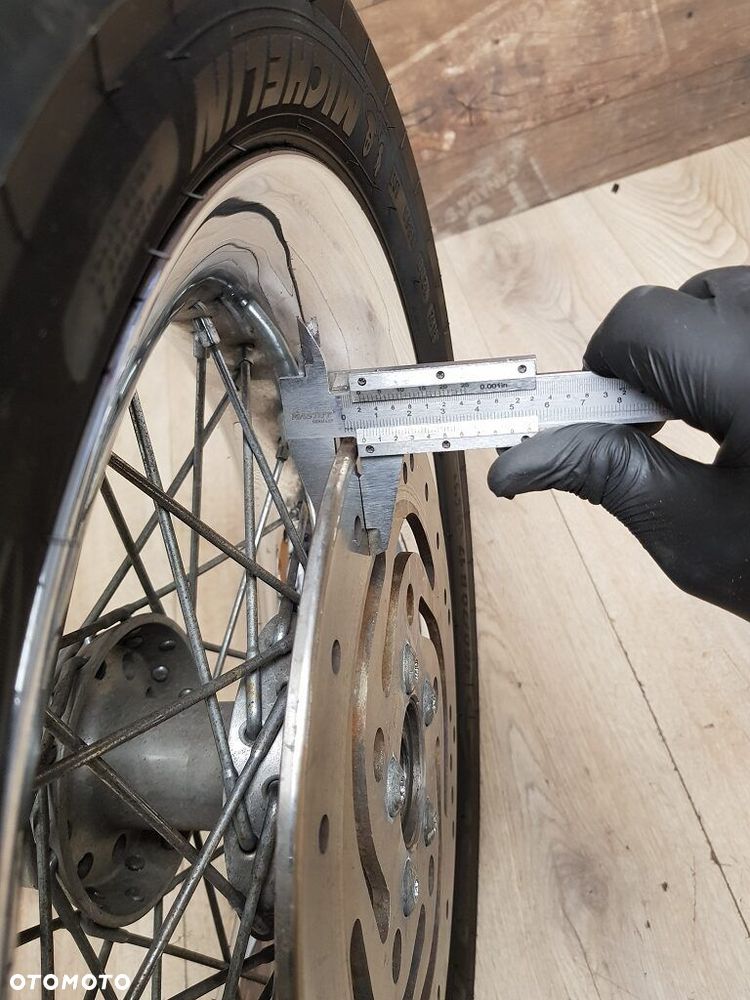 Felga tył 17x4.50 + tarcza hamulcowa 41797-00 Harley Davidson - 12
