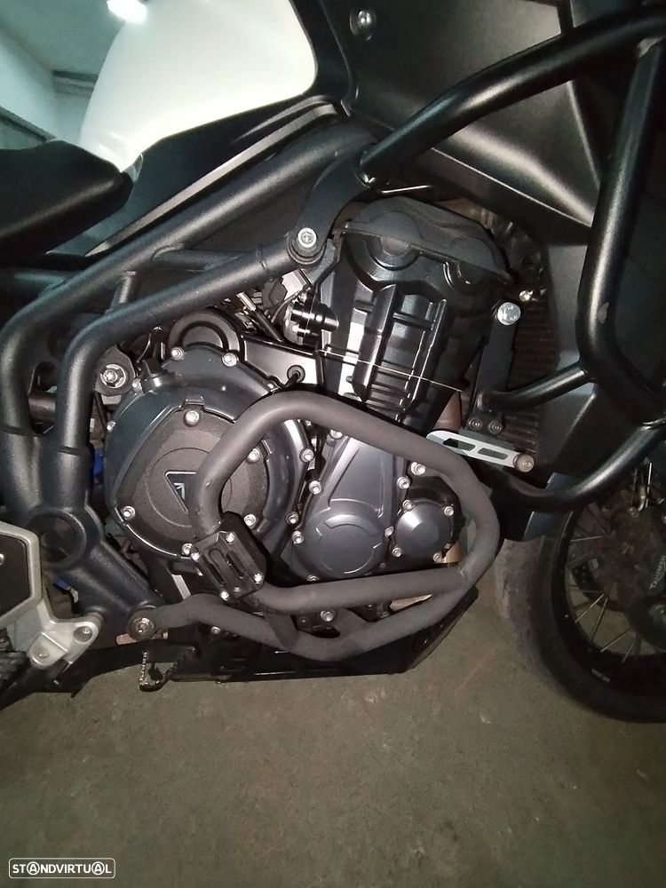 Triumph Tiger xc explored dark - 21