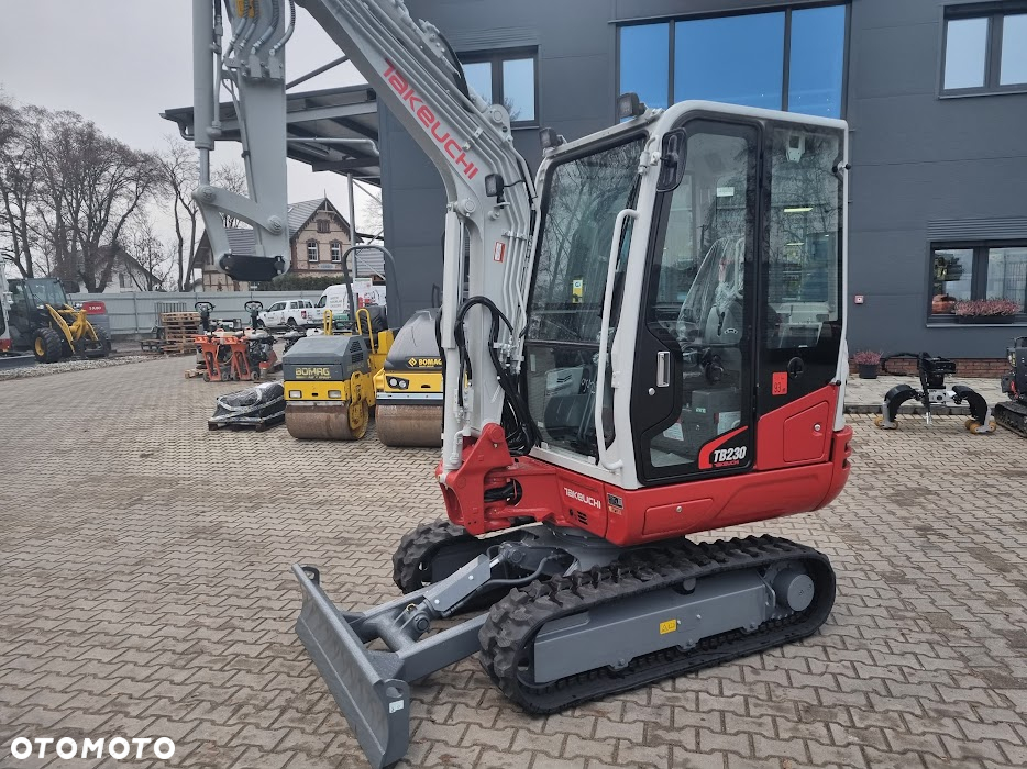 Takeuchi Nowa Koparka Gąsienicowa Takeuchi TB230-V2 - 9