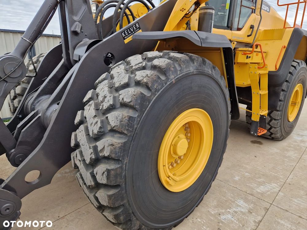 Volvo L150H * 2019r. * 9 419 mth * waga Loadmaster Alpha 100 * - 4