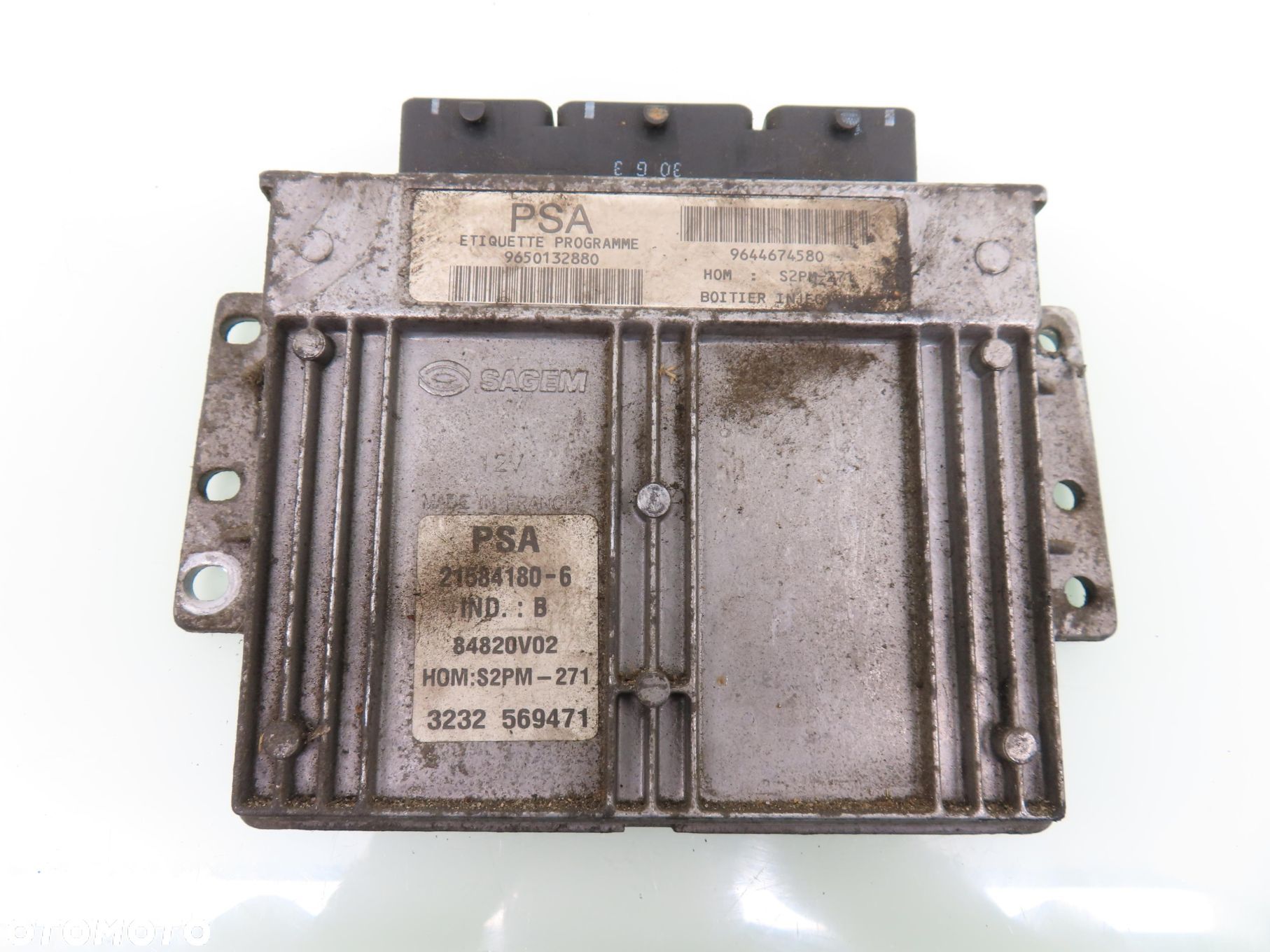 STEROWNIK CITROEN XSARA PICASSO I 1.8 9650132880 - 1