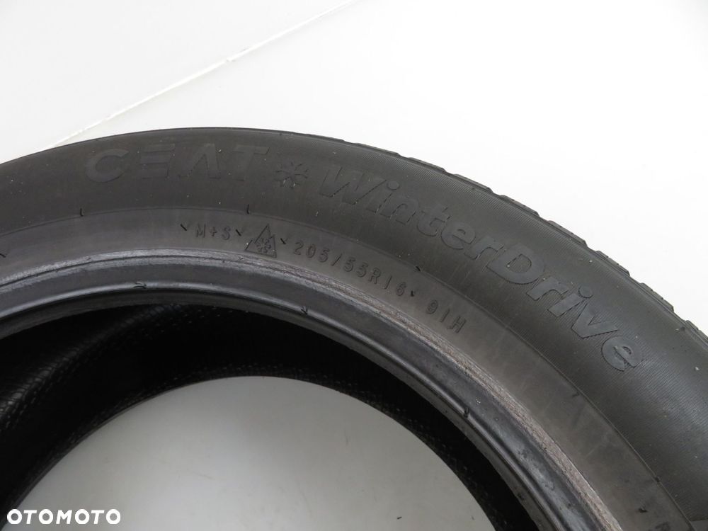 2x 205/55R16 OPONY ZIMOWE Ceat WinterDrive 91H - 2