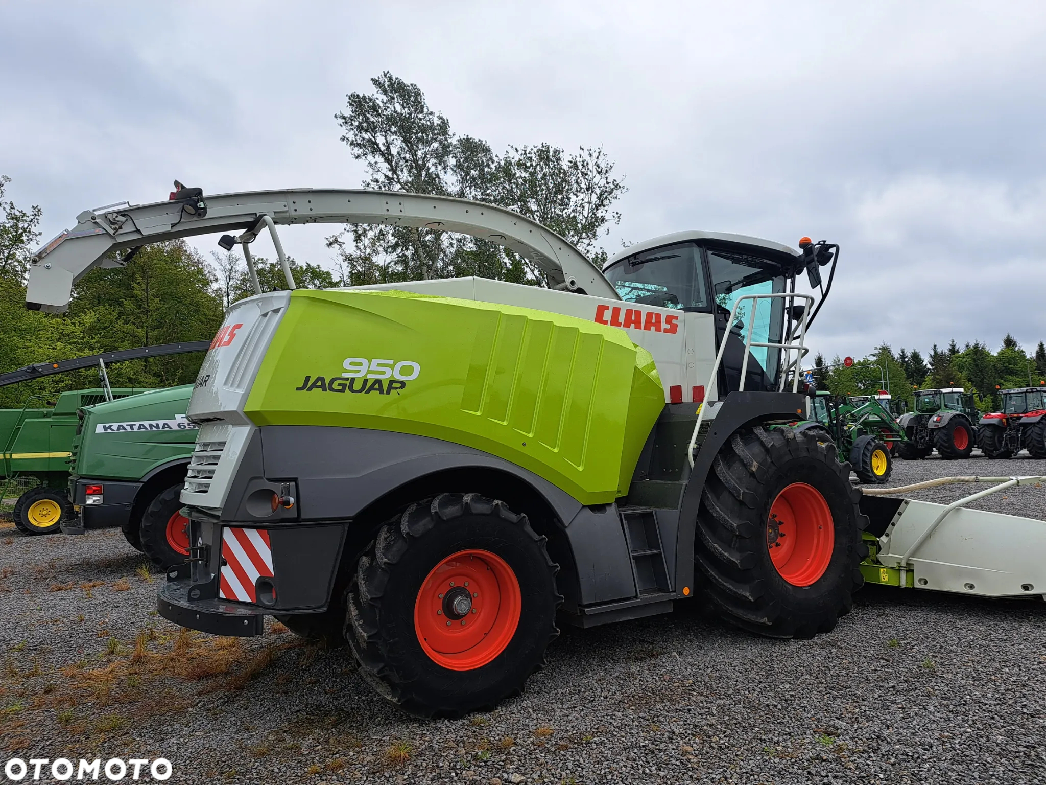 Claas JAGUAR 950 - 8