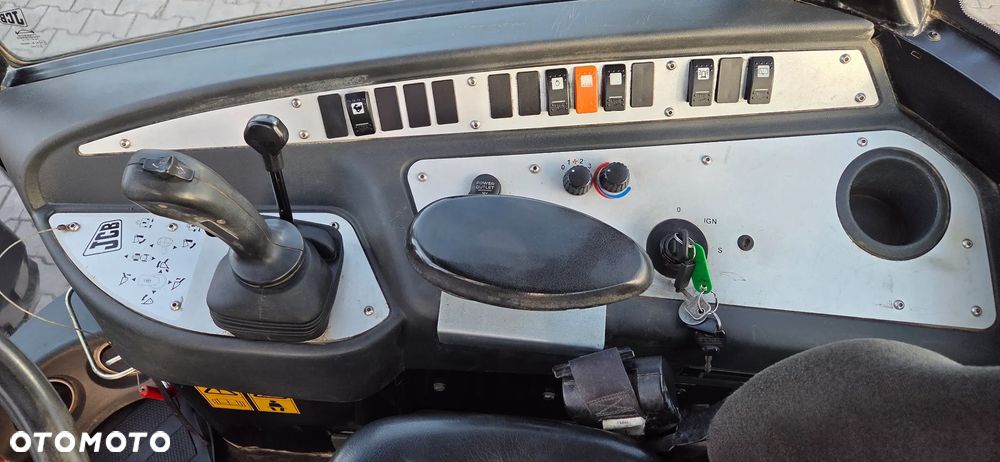 JCB 406 2011 rok łyżka widły z Niemiec Super Stan! - 17