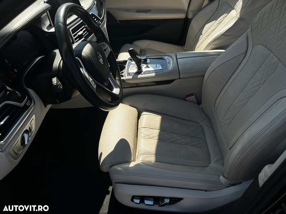 BMW Seria 7 750Ld xDrive - 10