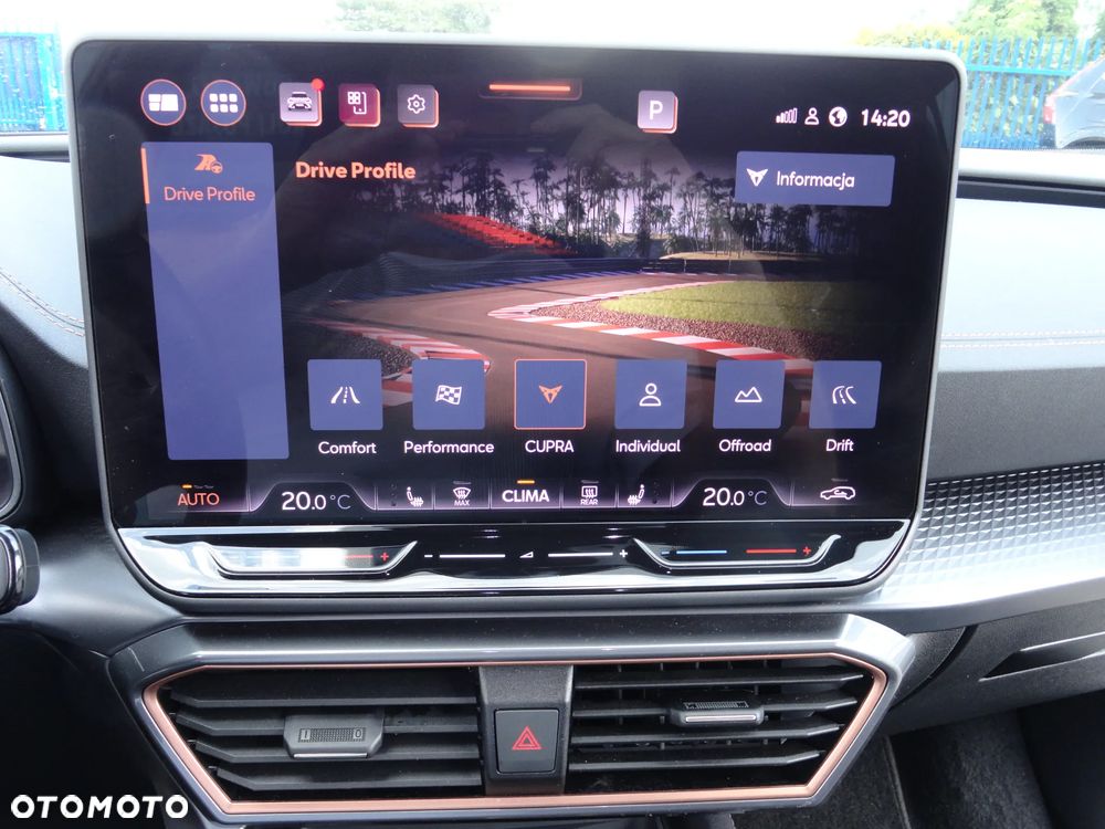 Cupra Formentor 2.0 TSI 4Drive DSG VZ Extreme - 18