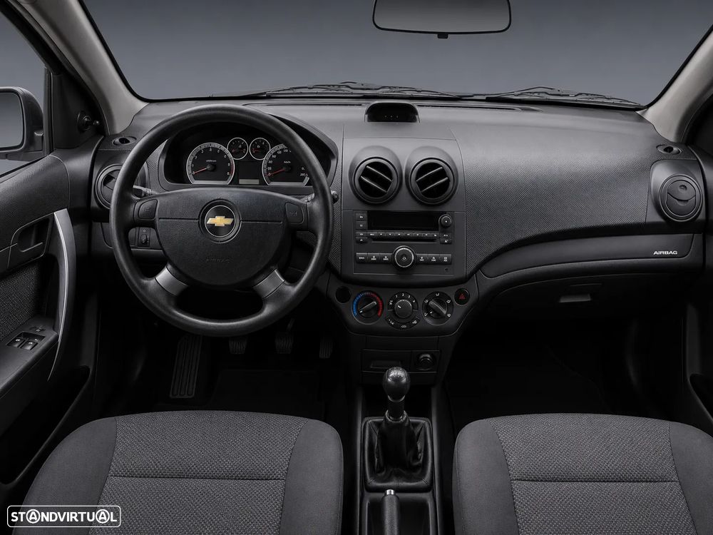 Chevrolet Aveo 1.2 LS - 12