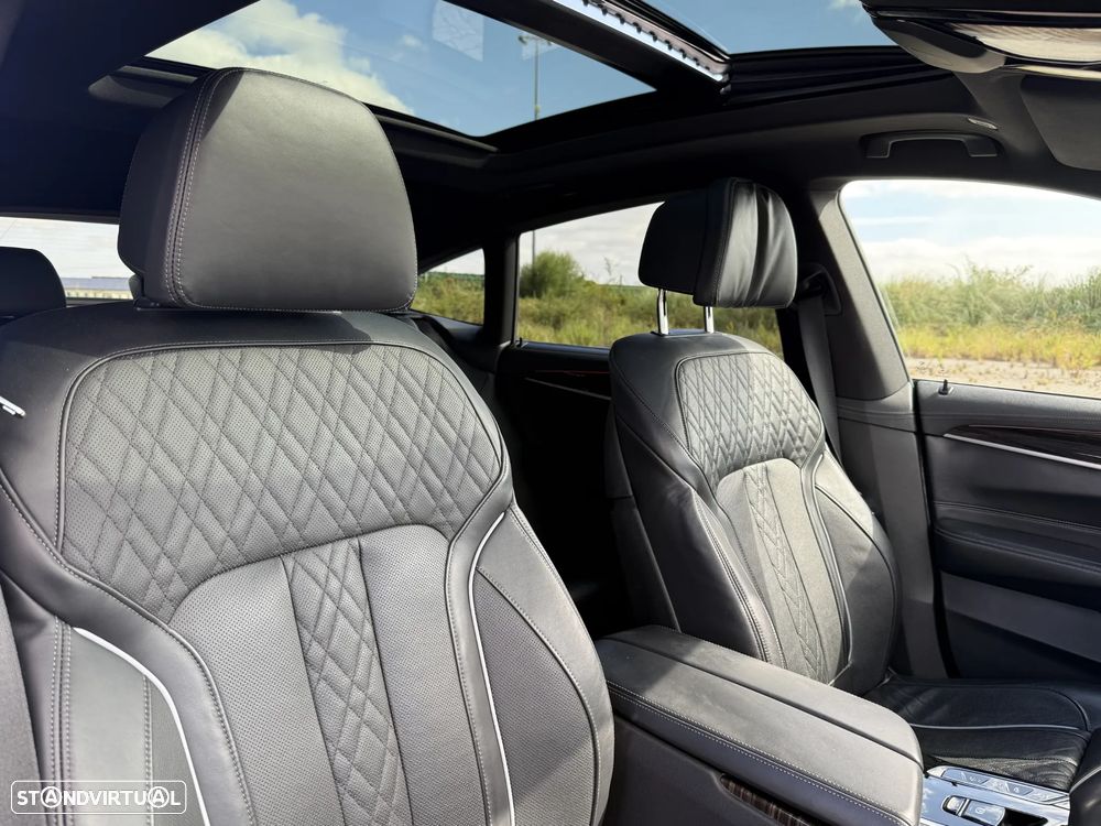 BMW 640 Gran Turismo d xDrive Pack M — fotografia 49