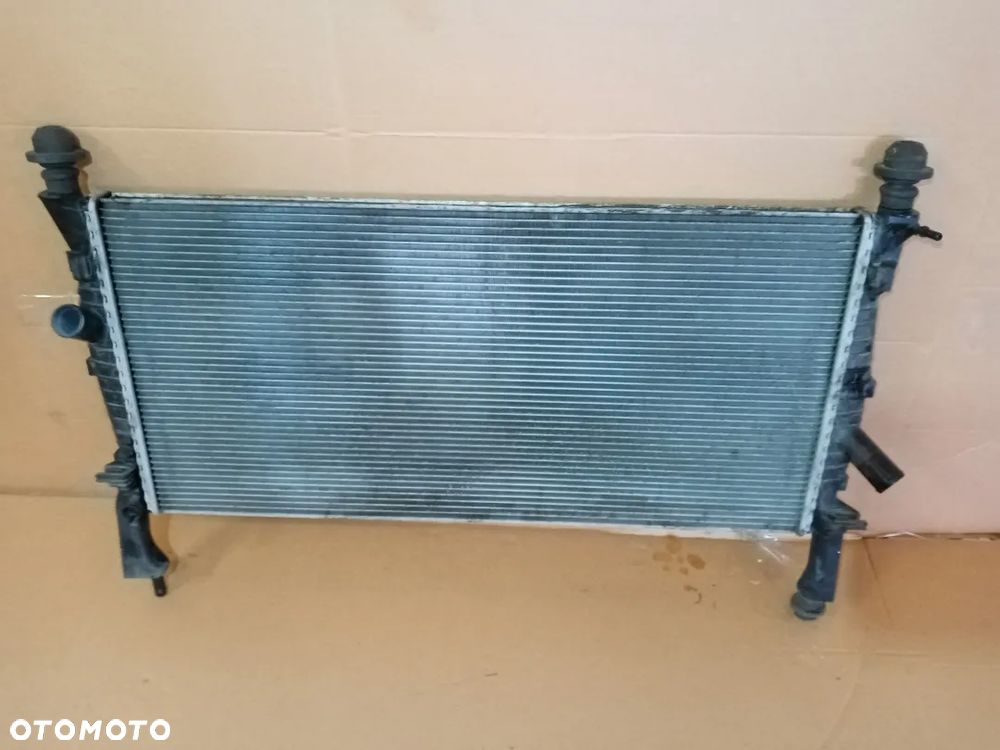 Chłodnica wody płynu Ford Transit MK7 2.2 TDCI 6C118005CD - 1