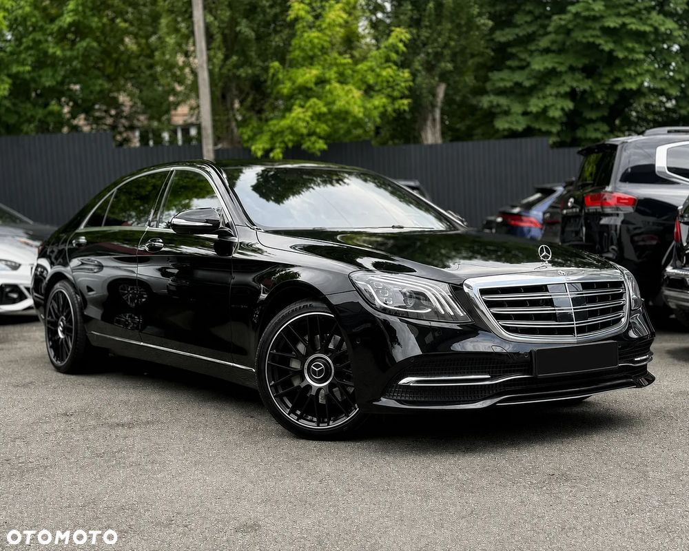 Mercedes-Benz Klasa S 350 d 4-Matic 9G-TRONIC - 1