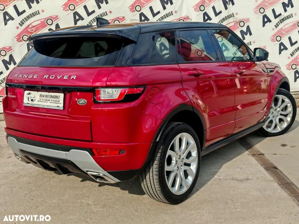 Land Rover Range Rover Evoque - 10