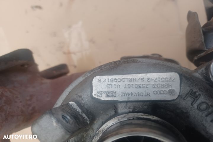 Turbosuflanta 1.6 TDCI MX1253 GTC1244UZ Volkswagen VW Golf 6 [2008 - - 2