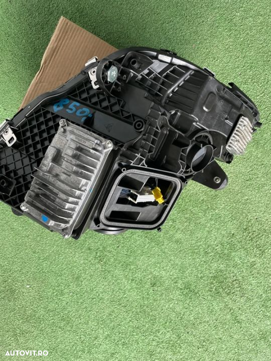 far stanga Mercedes C class W205 facelift lift 2018-2021 2 droser modul - 4