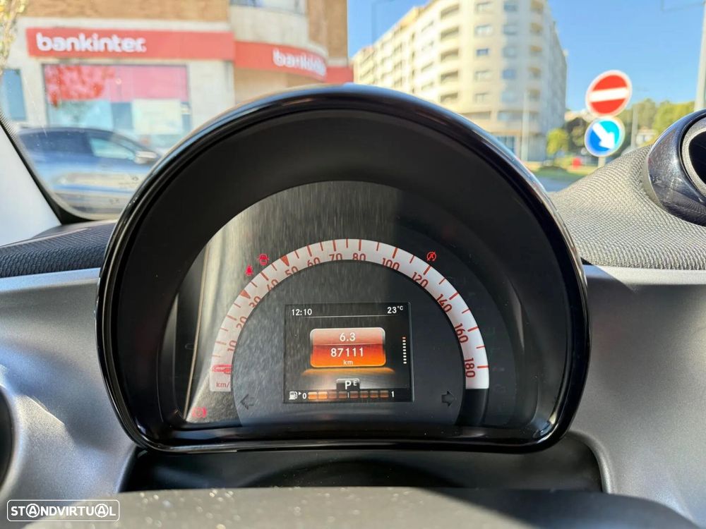 Smart ForTwo Coupé 1.0 Passion 71 Aut. - 14