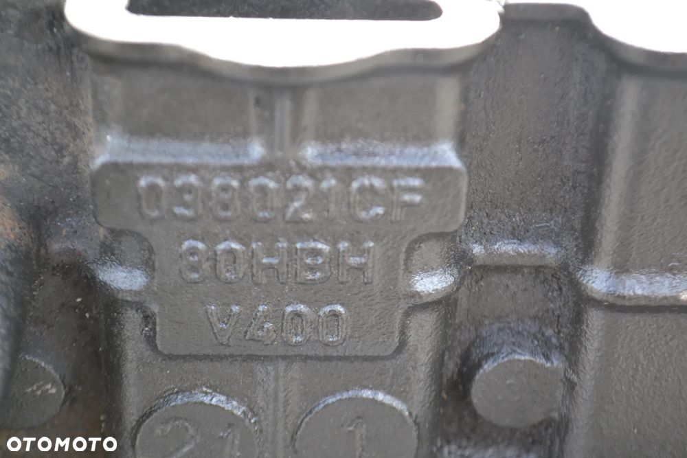 VW AUDI SEAT SKODA 2,0 TDI BKD AZV BLOK SILNIKA 038021CF - 7