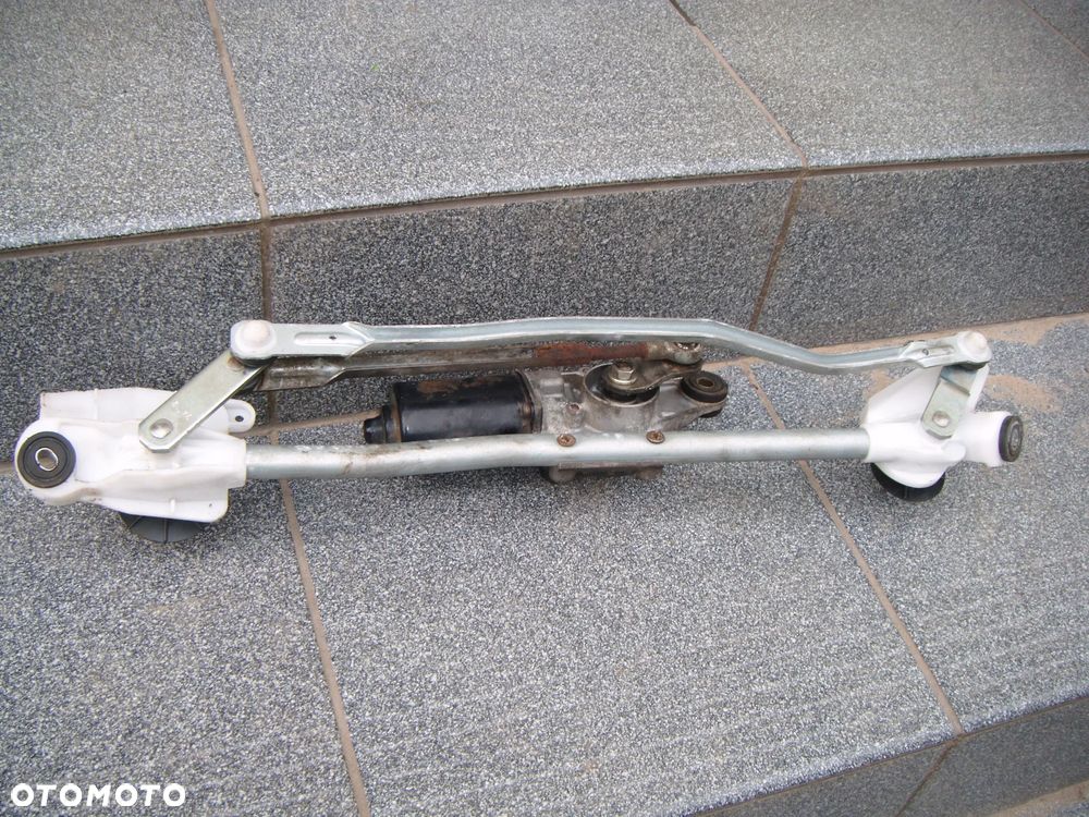 nissan micra k12 05r mechanizm wycieraczki przód z silnikiem - 2
