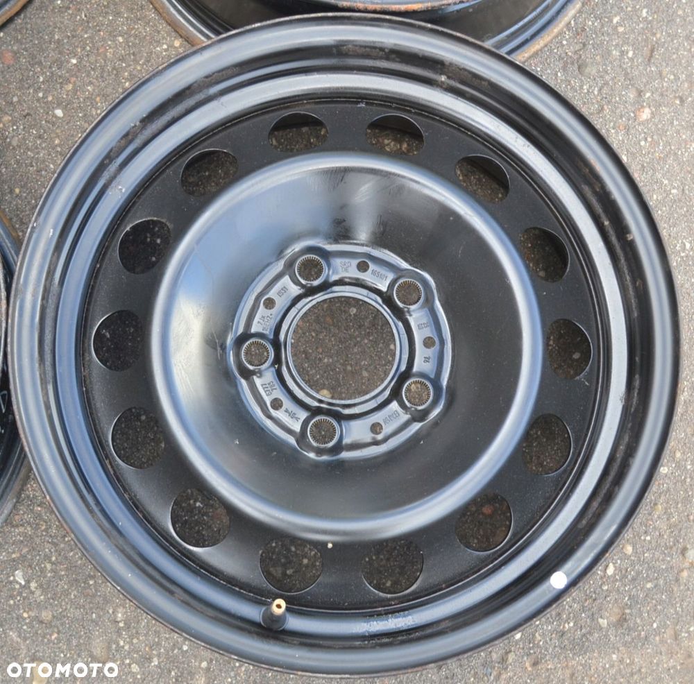 FELGA STALOWA BMW 5x120 7J16 ET 31 x1szt F-484 - 5