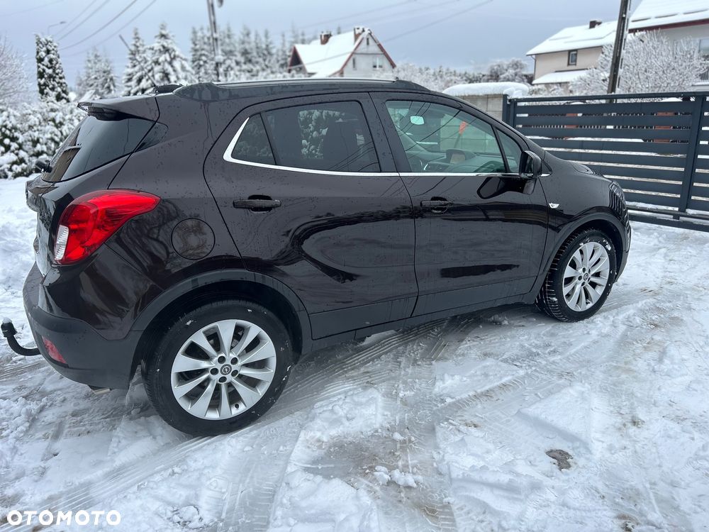 Opel Mokka X 1.6 D (CDTI ecoFLEX) Start/Stop 4x4 Color Innovation - 5