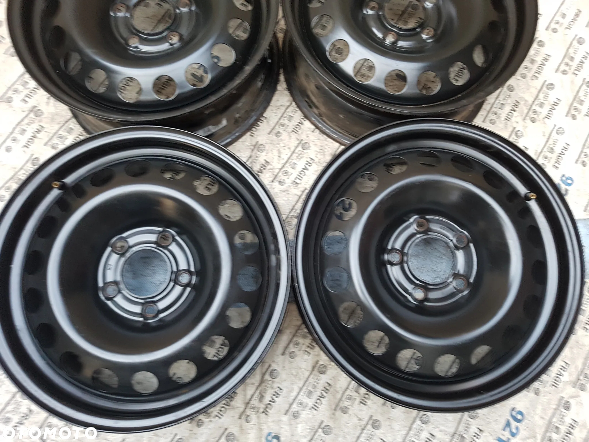 FELGI OPEL ASTRA J DIESEL ZAFIRA CHEVROLET 5X115 6.5JX16 IS41 - 4