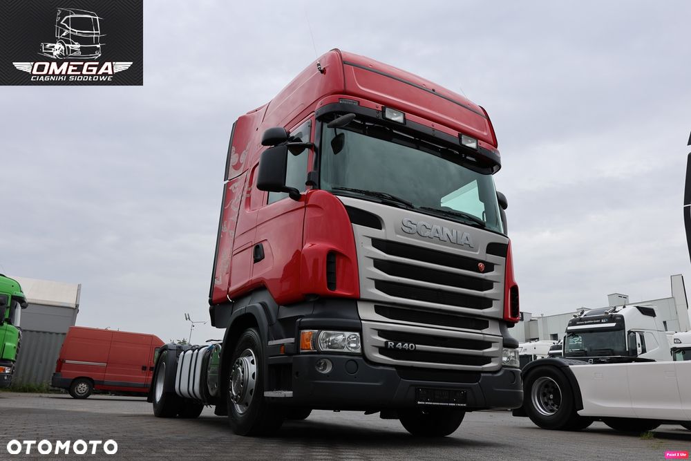 Scania R 440 / PDE /  EURO 5 / RETARDER / - 17