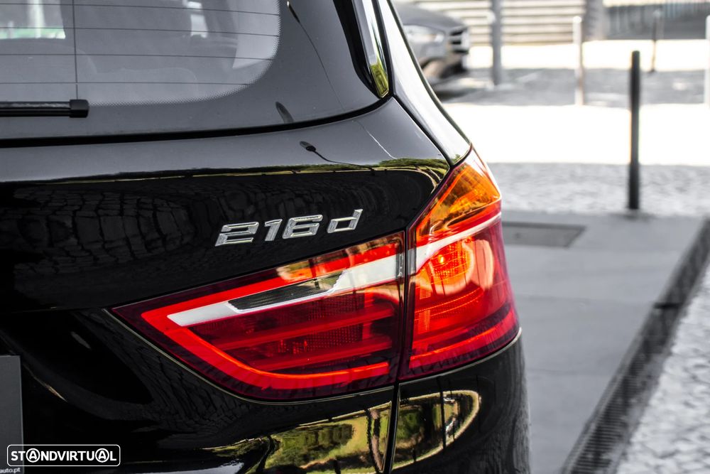 BMW 216 Gran Tourer d Aut. - 8