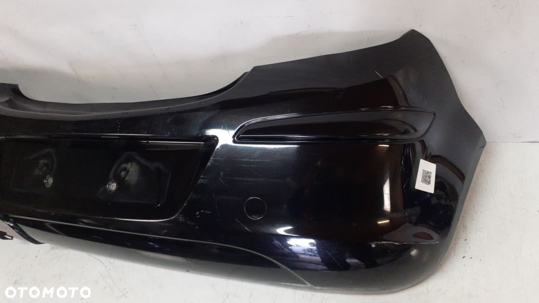 $ ZDERZAK TYŁ TYLNY OPEL CORSA D 4 IV KOD KOLOR Z20R CZARNY - 3